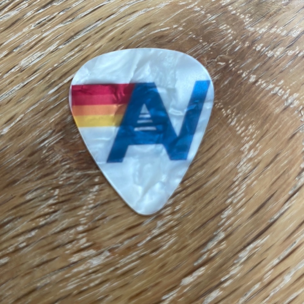 Aviator Nation Limited Edition Guitar Pick NWT
